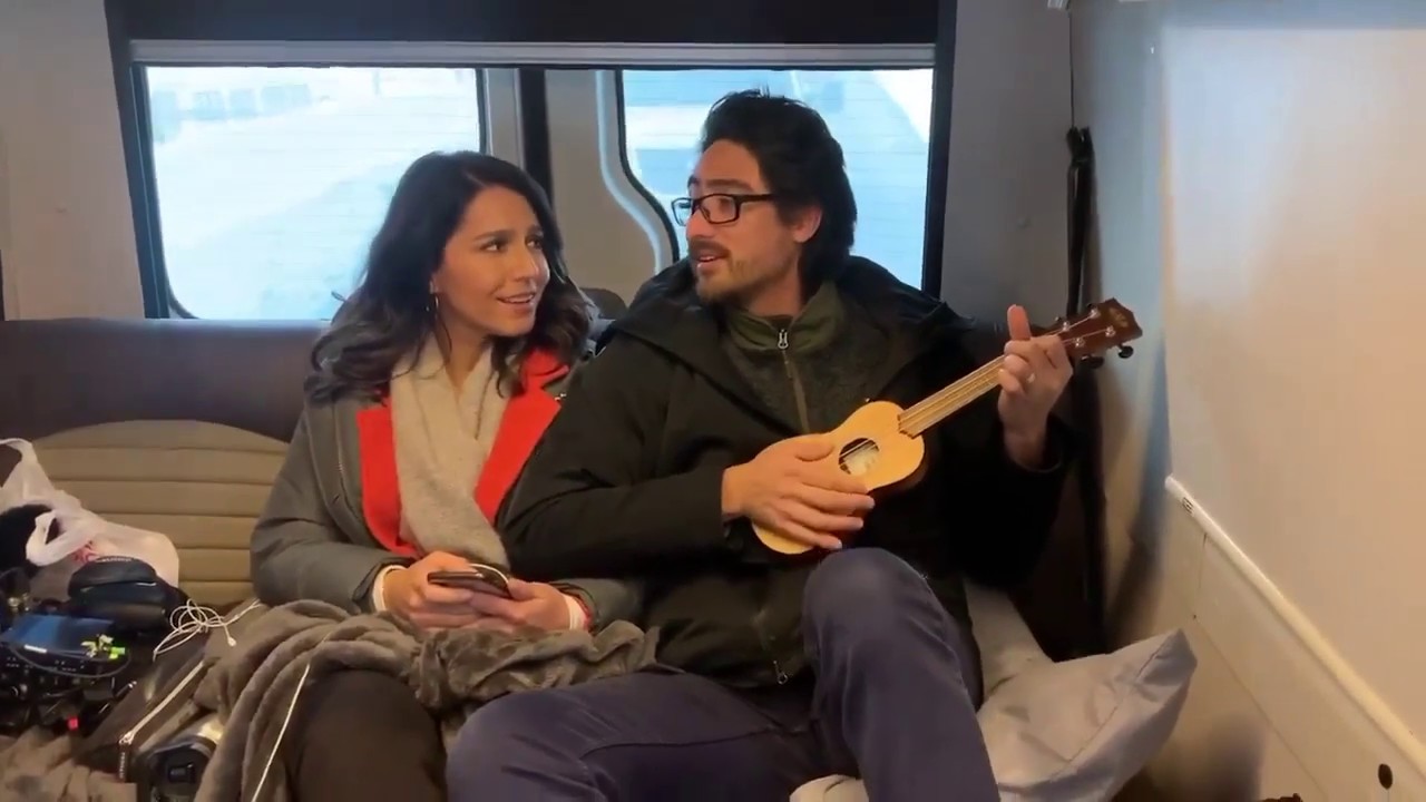 Tulsi Gabbard Sings Imagine - John Lennon
