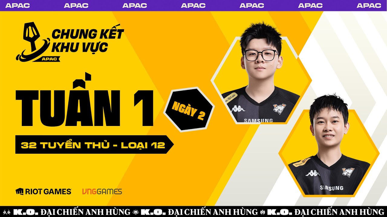 🔴 TUẦN 1 - NG&Agrave;Y 2 &ndash; CHUNG KẾT KHU VỰC APAC | NCC1, MILO, LUCKYBOIZ,... | ĐTCL M&ugrave;a 15