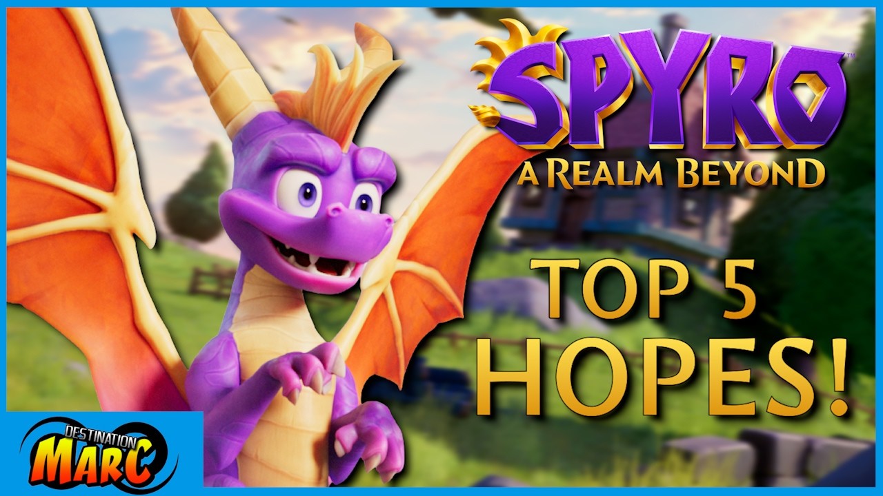 Spyro: A Realm Beyond &mdash; топ-5 ожиданий!