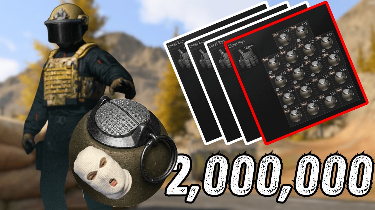 Shock Grenade Only Challenge – 2,000,000 Koens of Pure Chaos