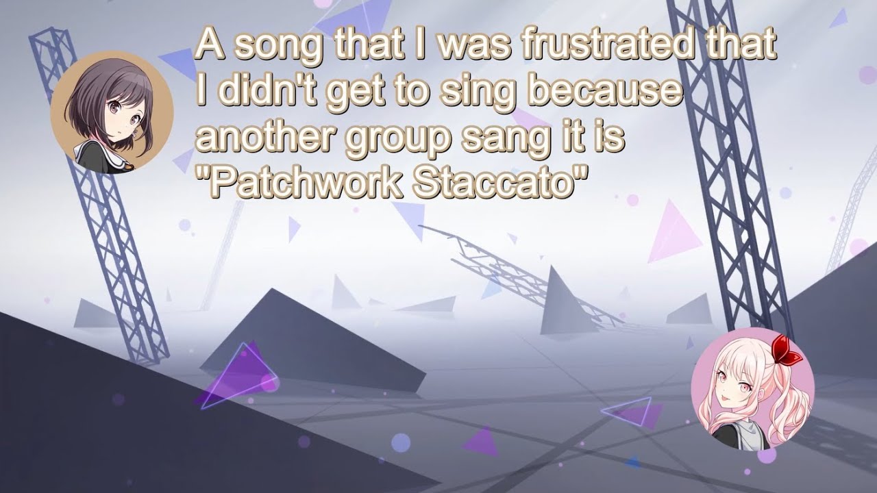 Ena and Mizuki's VAs talk about songs by other groups that they wanted to sing