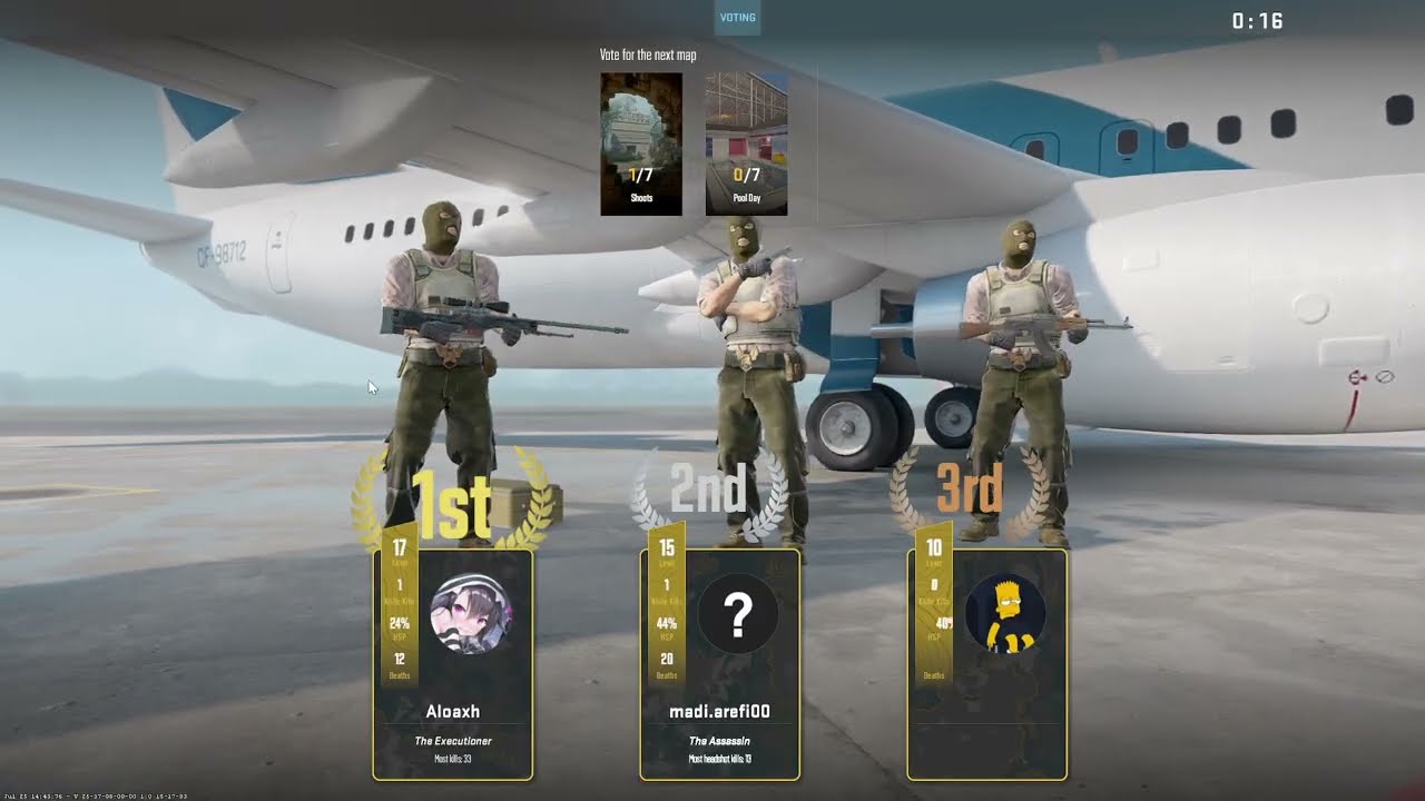 Counter Strike 2.0 Arms Race Frenzy: Techment Gaming Dominates ?