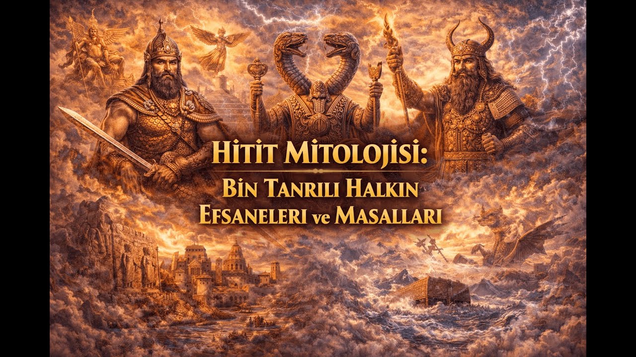 Hitit Mitolojisi: Bin Tanrılı Halkın Efsaneleri ve Masalları