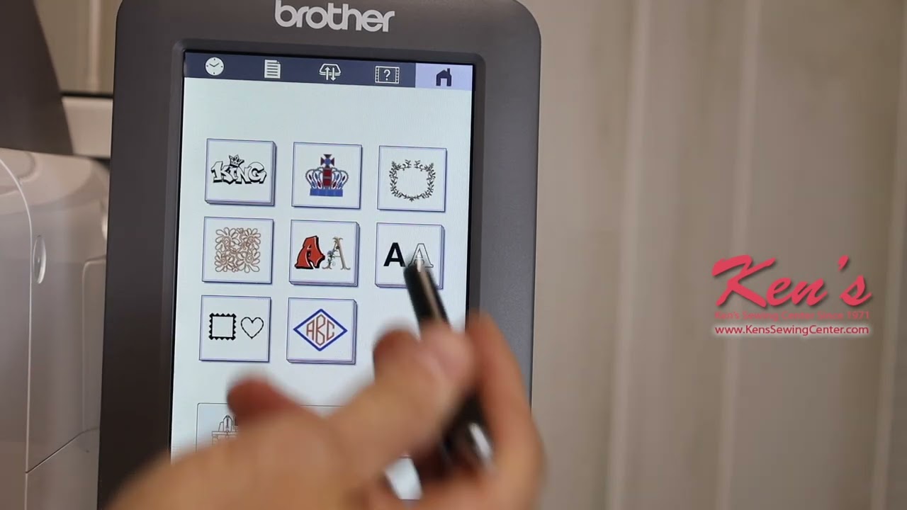 Brother PR1X Commercial Embroidery Machine Feature Overview