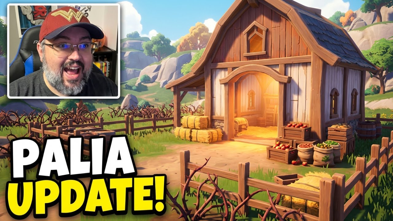 Palia's Fall Fantasy Update: Barns, Briars & What's Coming Next