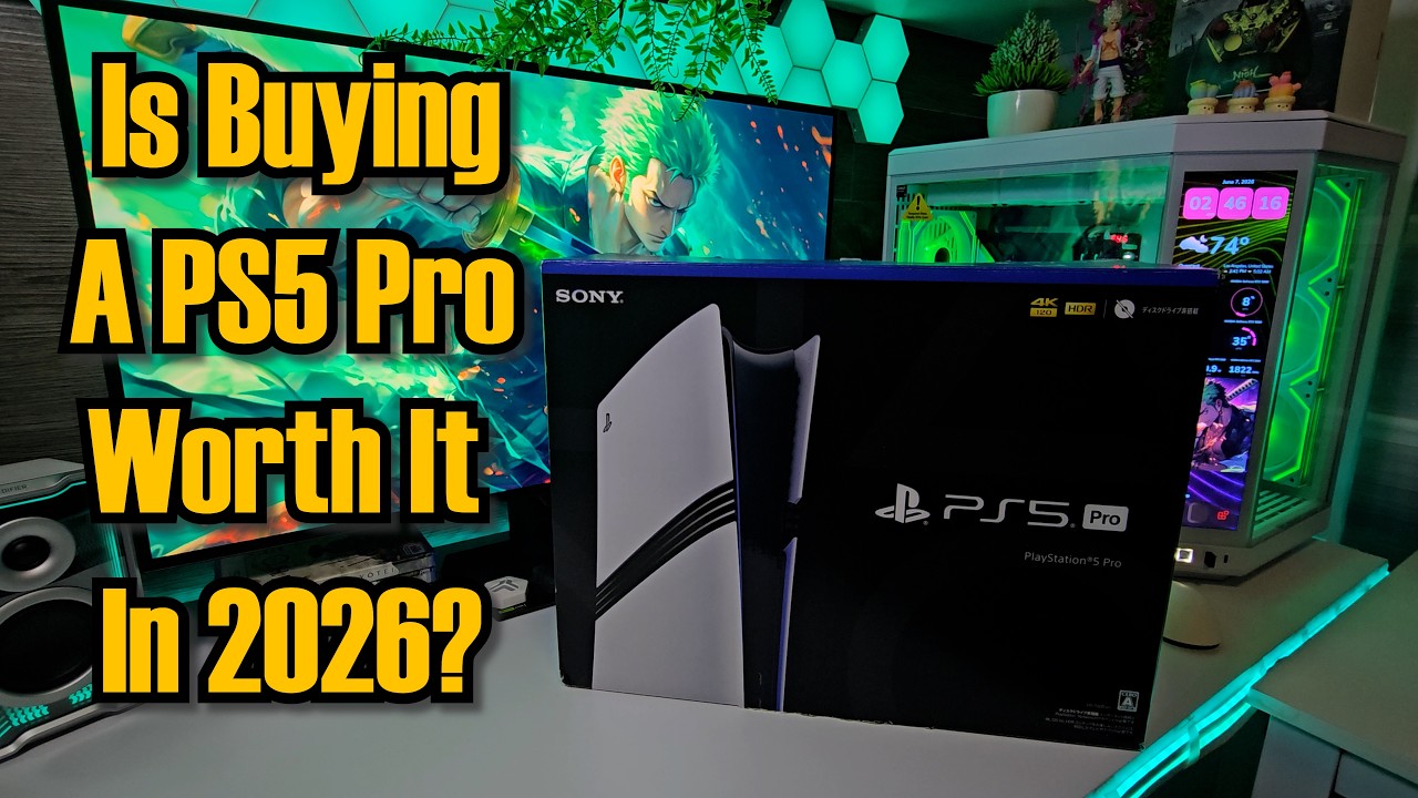 Стоит ли покупать PS5 Pro вместо ПК в 2026 году? Давайте выясним!