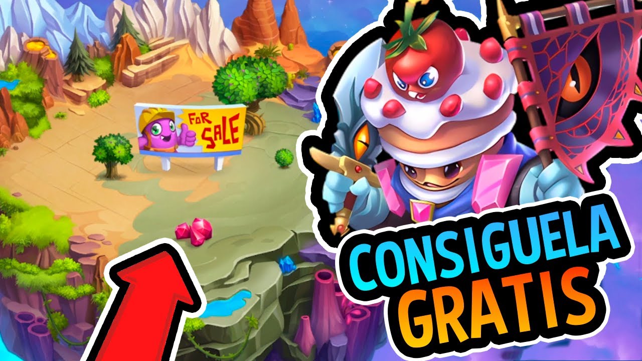 GRATIS ISLA Y GEMAS POR LA NUEVA PAGINA WEB! - Monster Legends