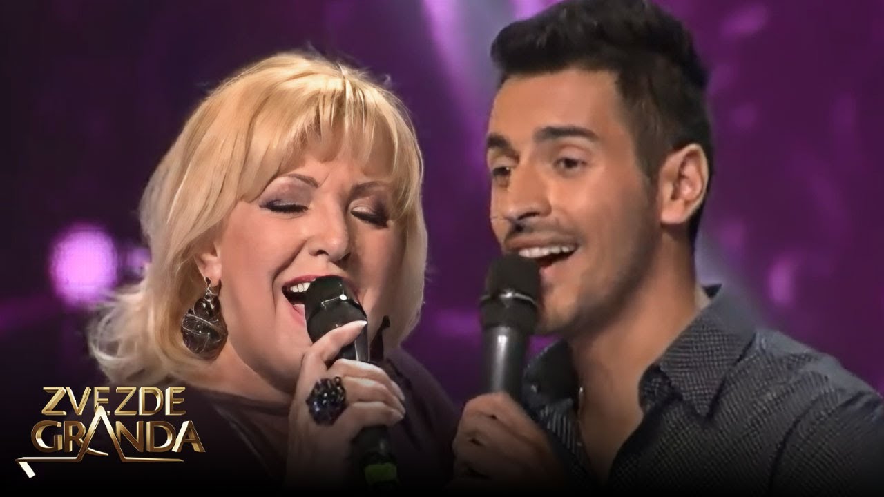 Filip Bozinovski i Snezana Djurisic - Blagujno dejce - (live) - ZG 14/15 - 05.07.2015. EM 46.