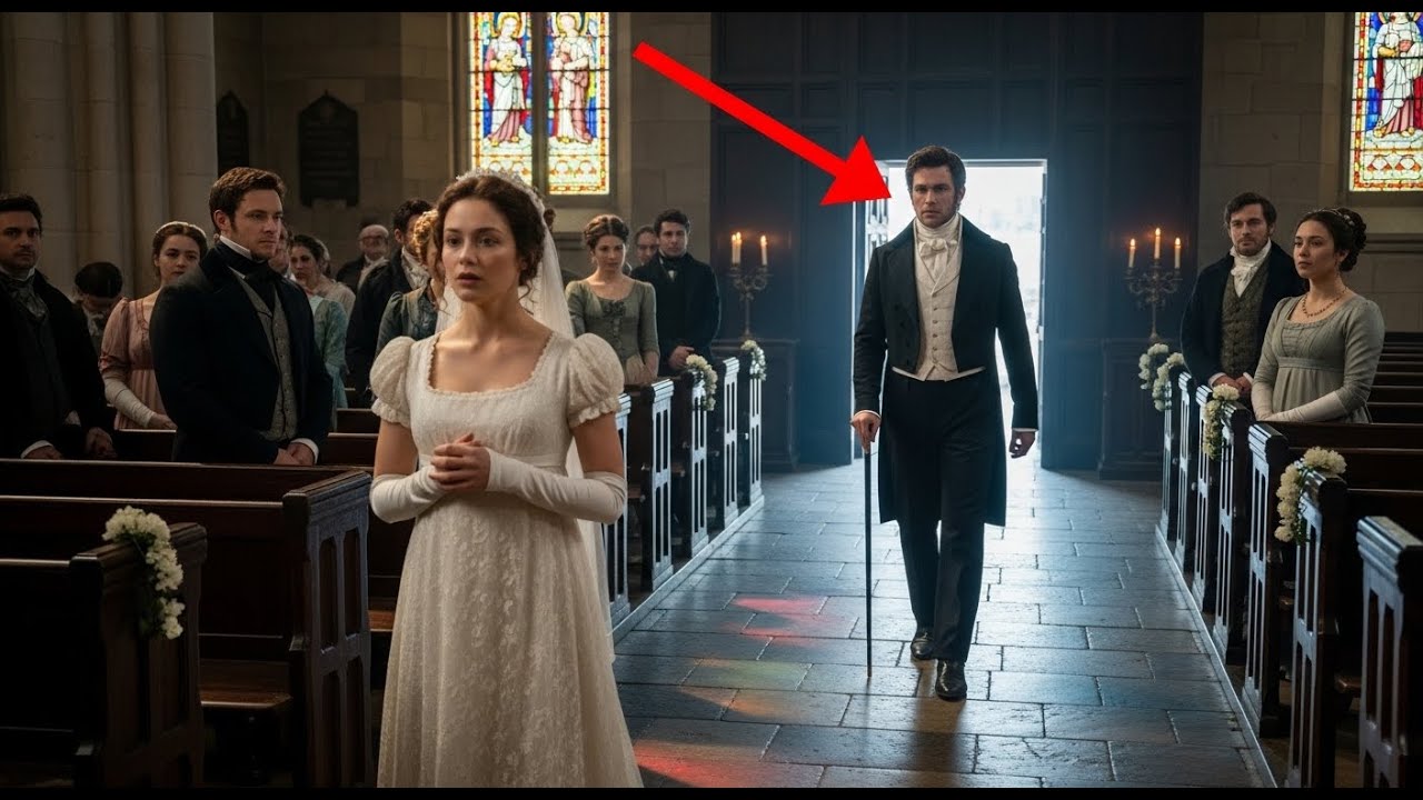 🥀🕯️ Her Fiancé Shamed Her at the Altar—A Reclusive Earl Proposed Before She Could Flee