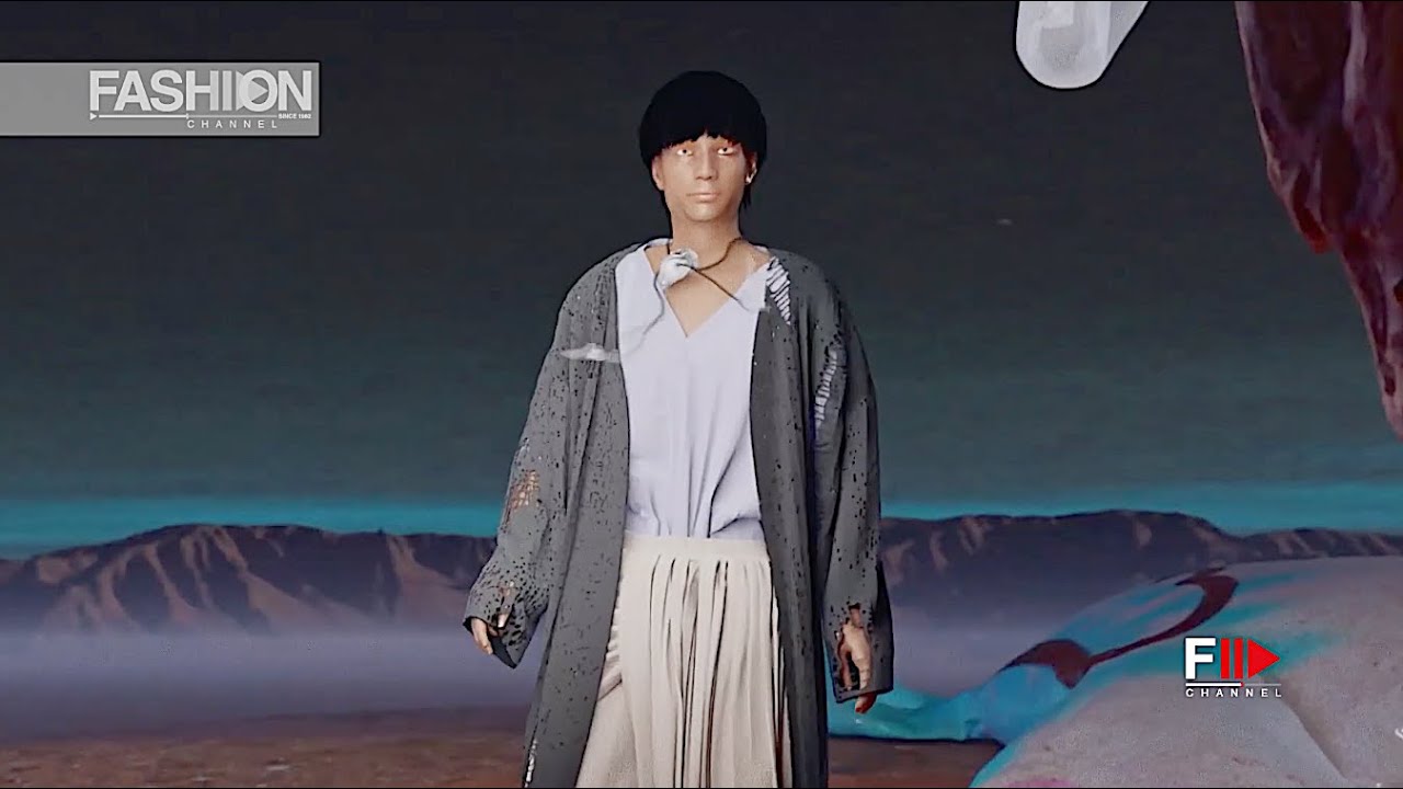 SOPHIE ROUMANS RUINS Spring Summer 2020 HFW 3D Helsinki - Fashion Channel