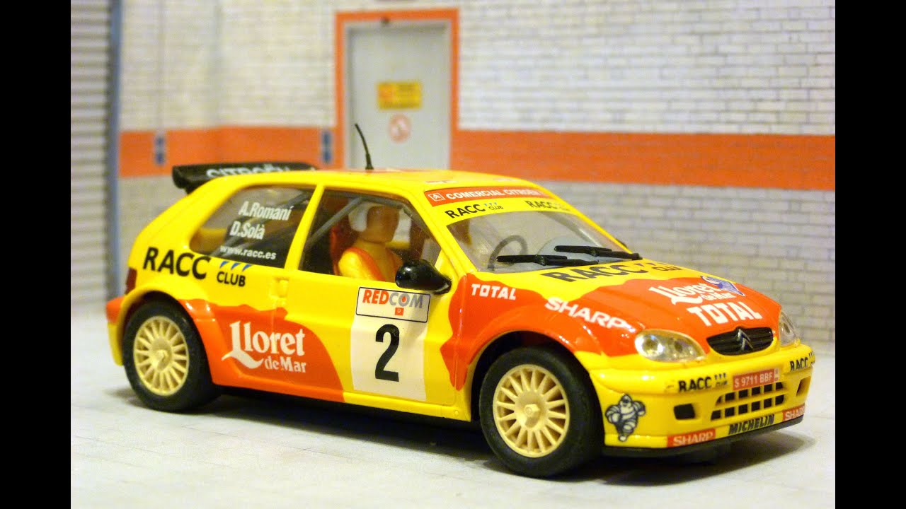 Preparación - Citroën Saxo Super 1600 NINCO.