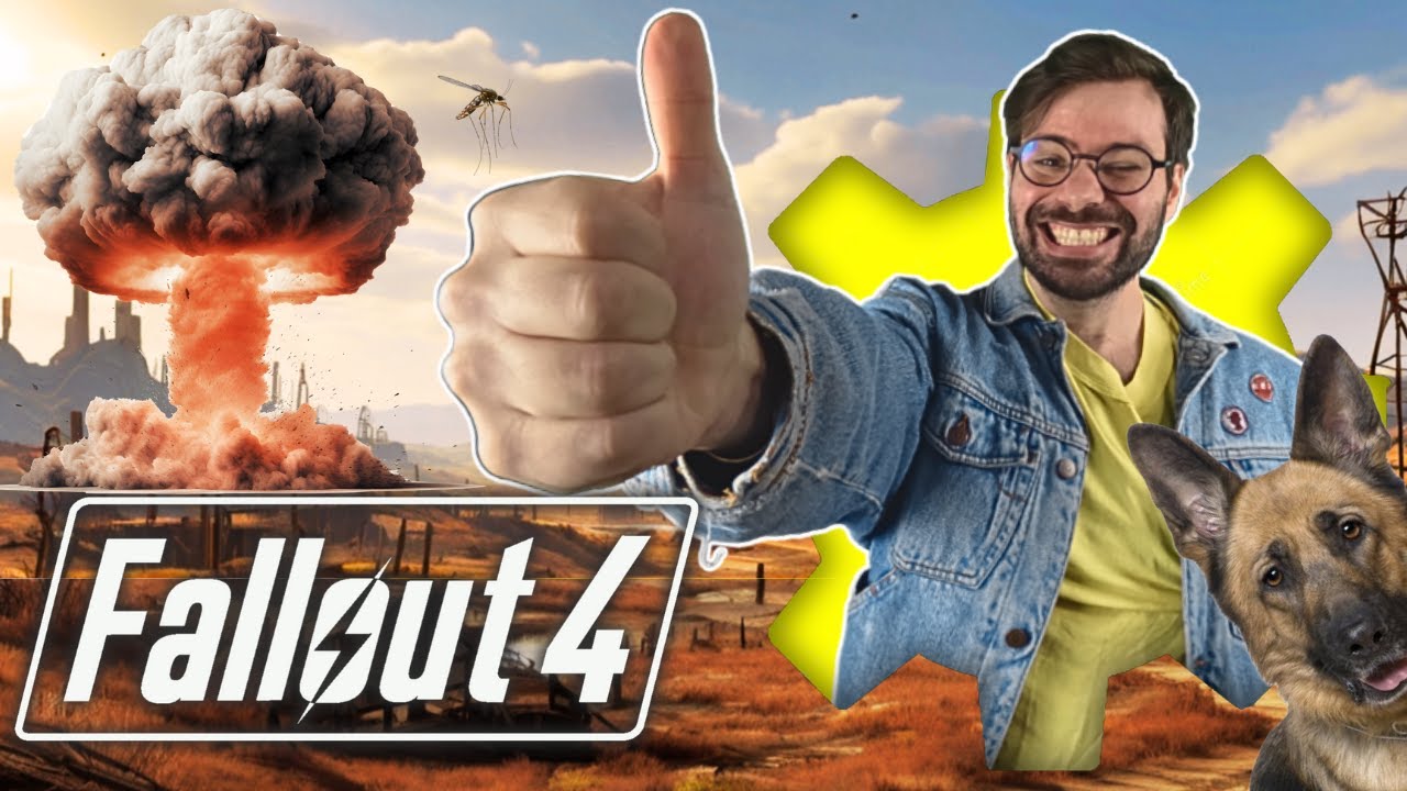 LE MONDE MERVEILLEUX DE FALLOUT 4 !