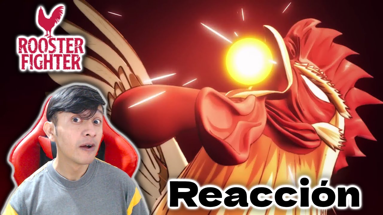 Official Anime Trailer | Rooster Fighter | REACCION