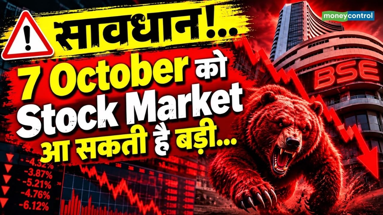 Kal Ka Bazar | सावधान!..7 October को Stock Market आ सकती है बड़ी...| Stock Market News