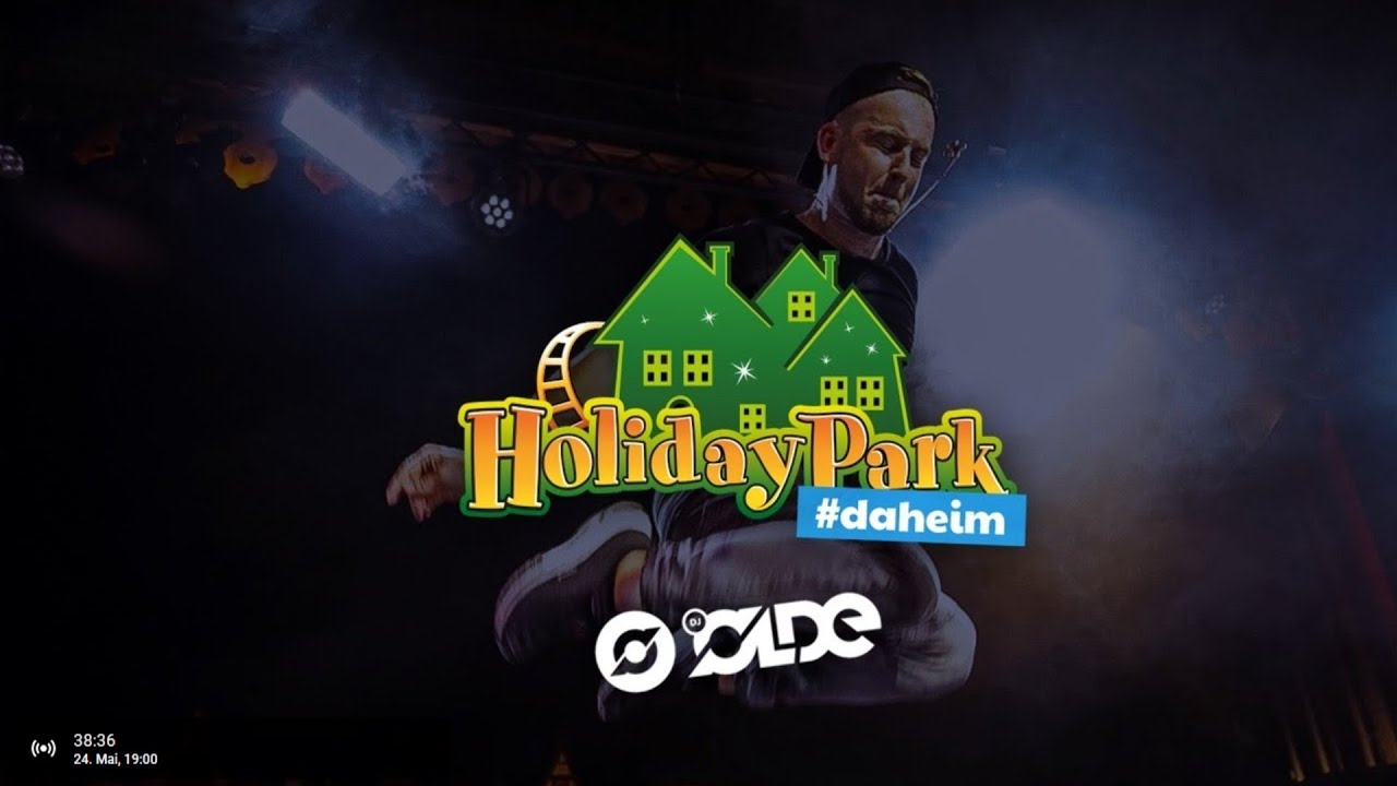 Holiday Park - DJ MCG Live 2020