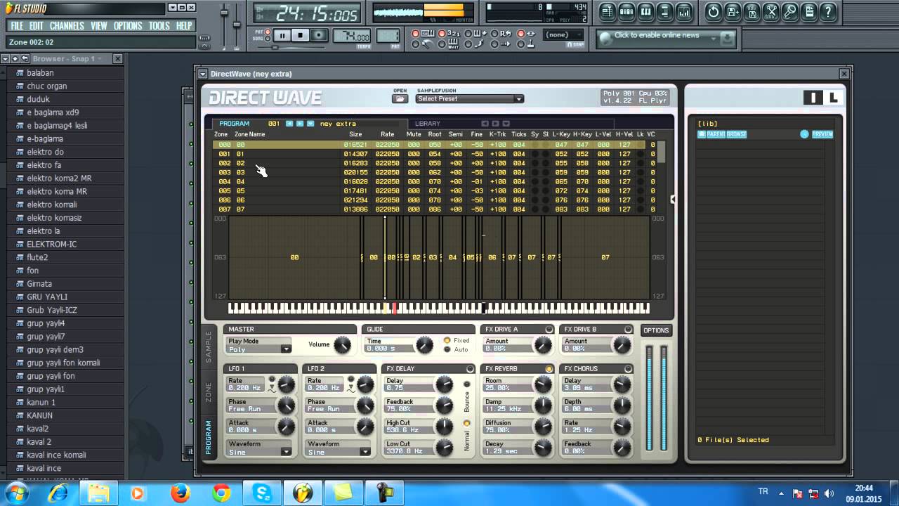 FL Studio ORG RİTİMLERİ..