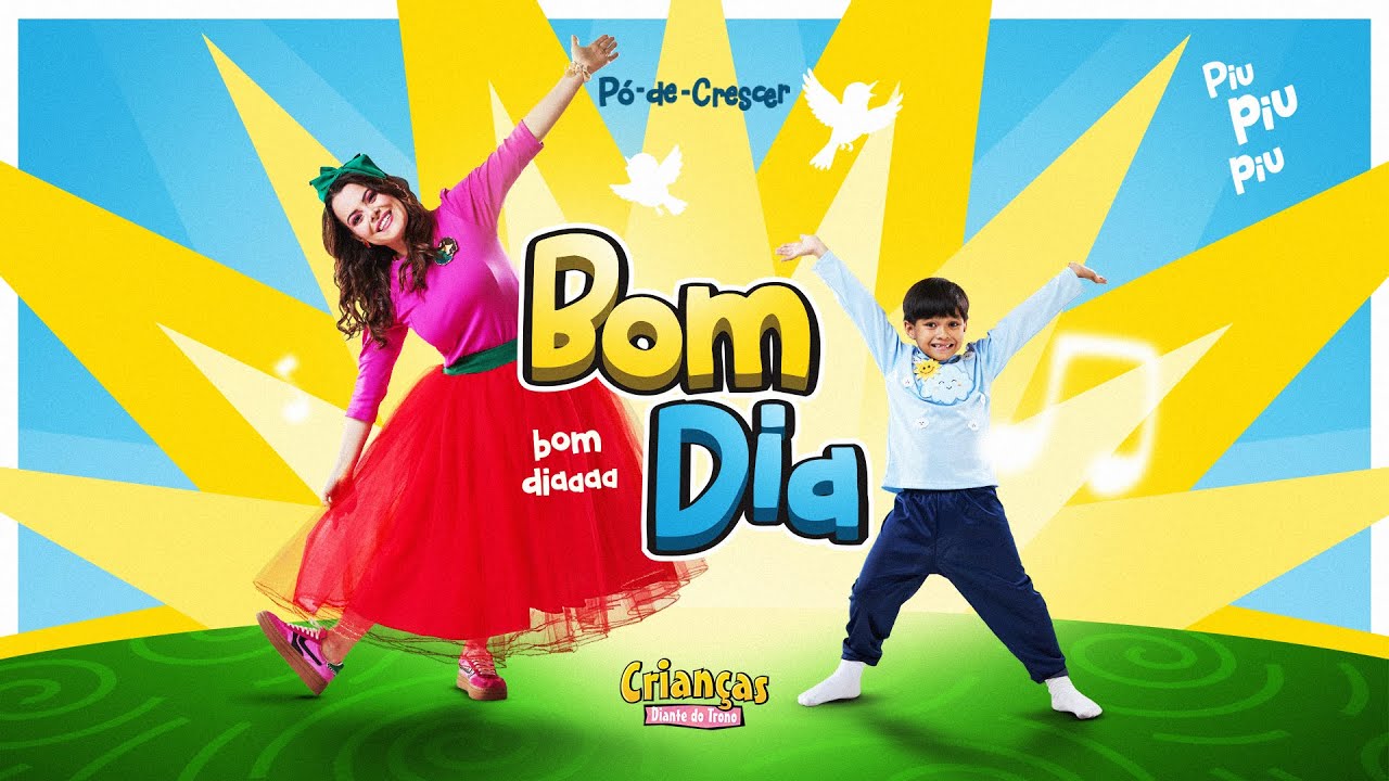 Crianças Diante do Trono & Ana Paula Valadão - Bom Dia (Ao Vivo)