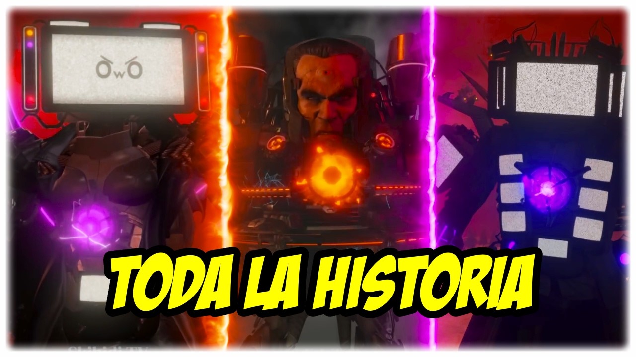 Toda la Historia de Skibidi Darzone Explicada