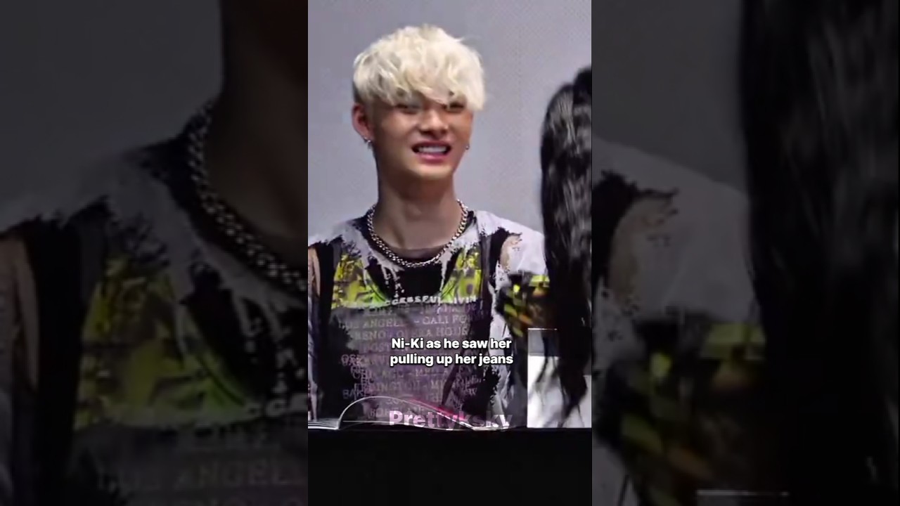 Just Ni-Ki & his fan having same problem #enhypen #ni_ki #engene #prettyksky