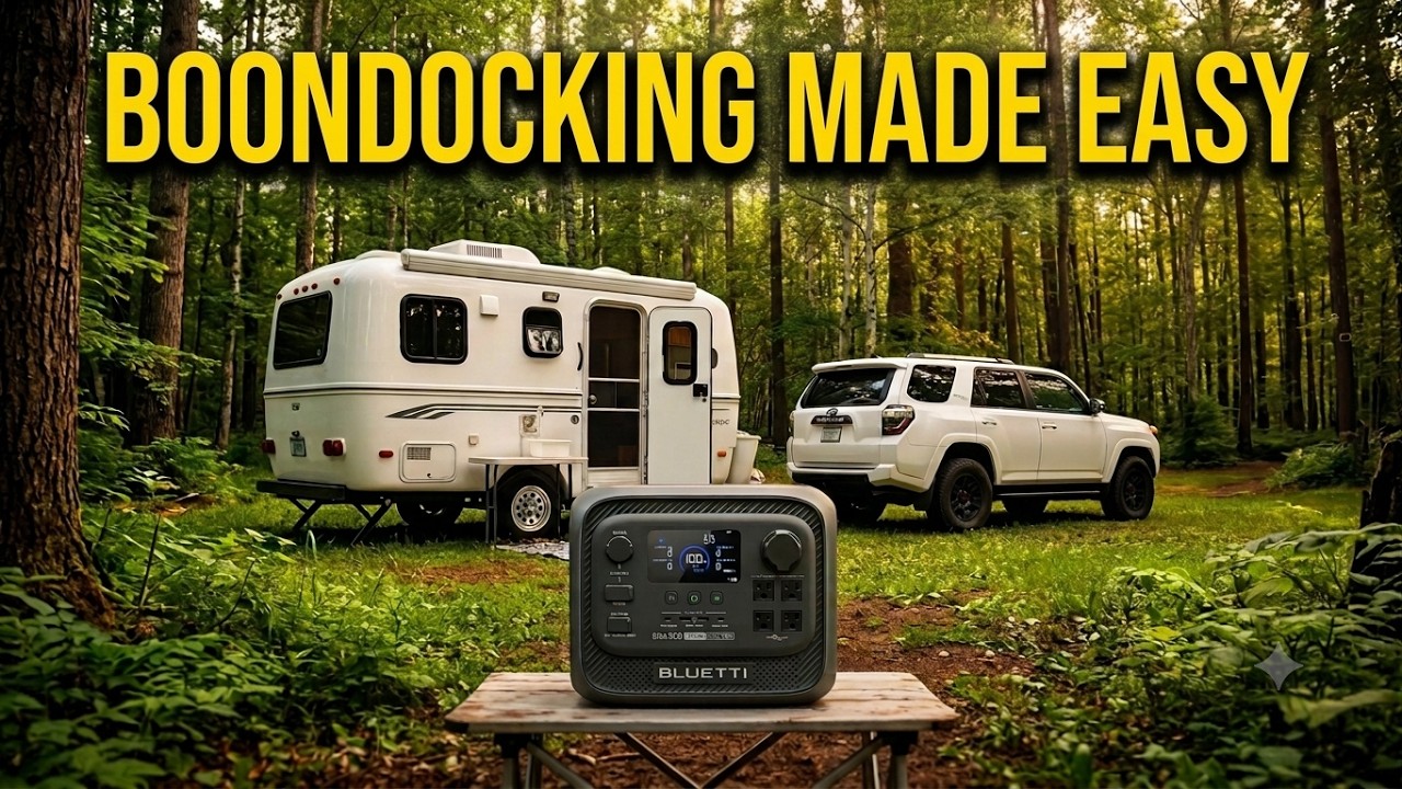 Can This Power My Entire RV? Real Boondocking Test