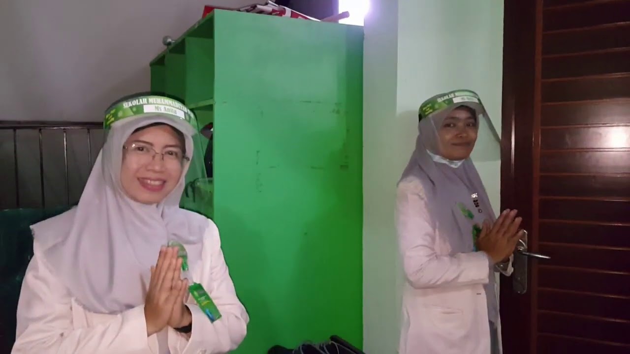MASA PENGENALAN LINGKUNGAN SEKOLAH MUHAMMADIYAH PLUS BATAM KOTA TAHUN 2020-2021