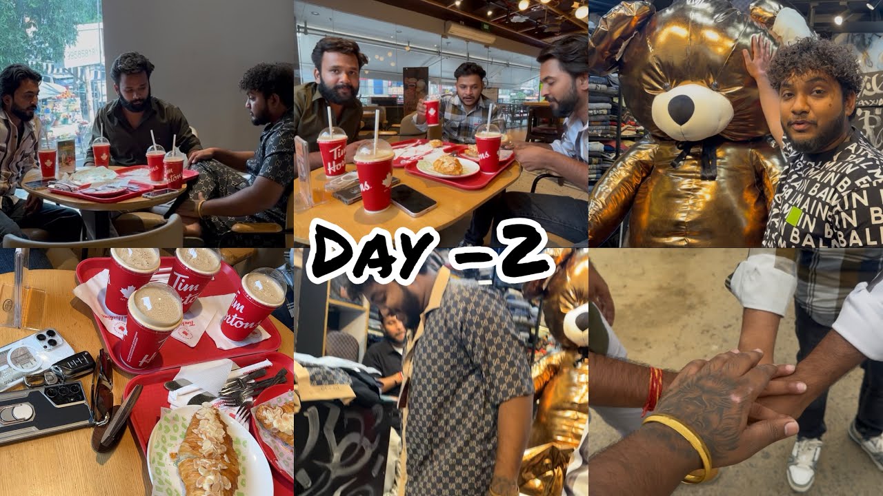 Location k upar hui aapas me behas (Daily vlog and giveaway day -2 )