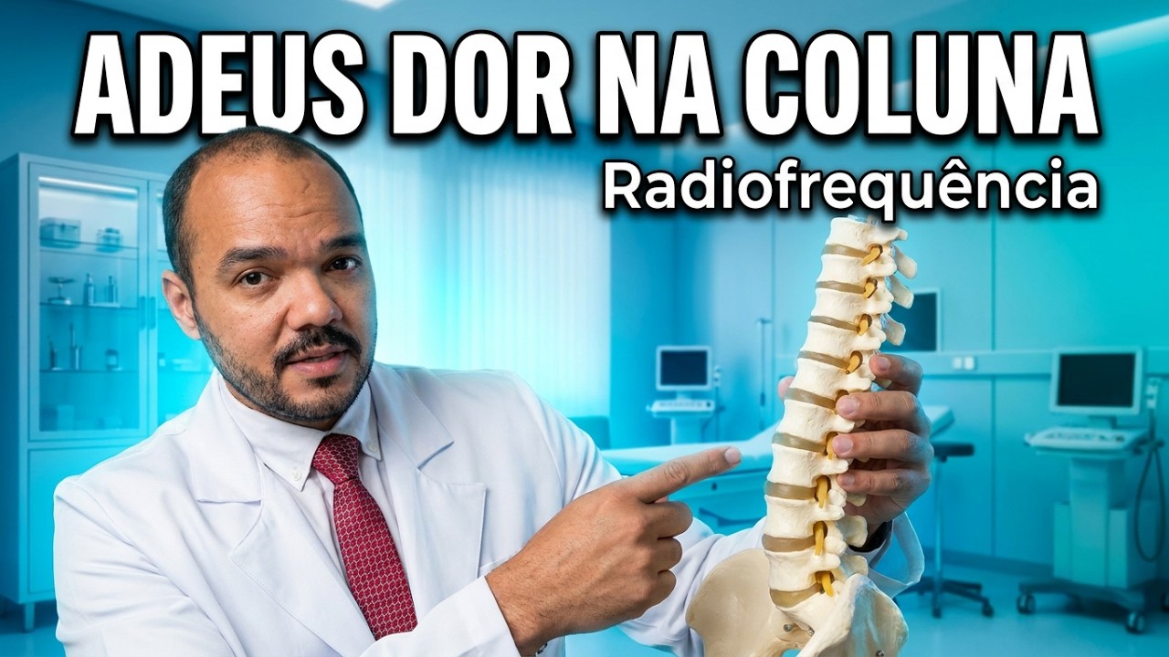 RADIOFREQUÊNCIA da COLUNA: O que é, quando o tratamento é indicado e riscos
