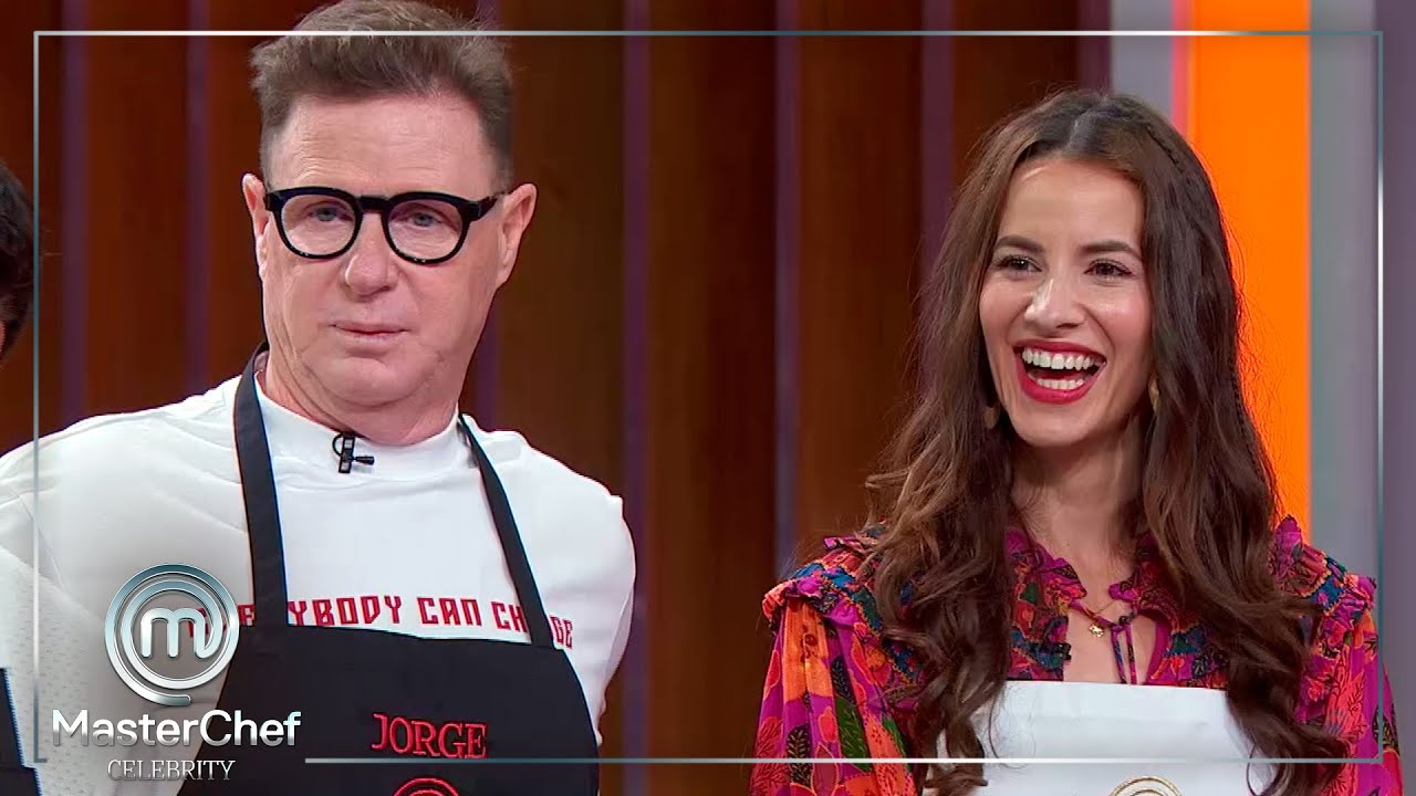¿Le dirá Jorge a Laura lo que piensa realmente de su capitanía? | MasterChef Celebrity 8