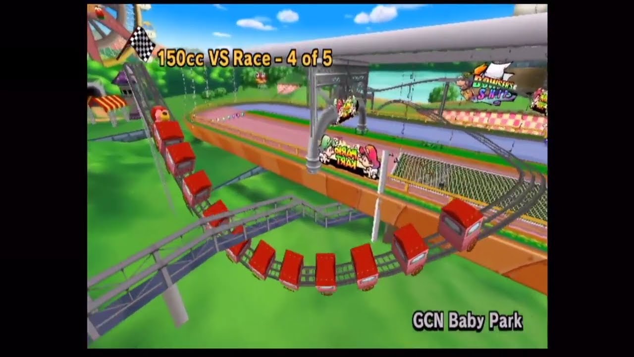 Mario Kart Wii Custom Track Review: GCN Baby Park