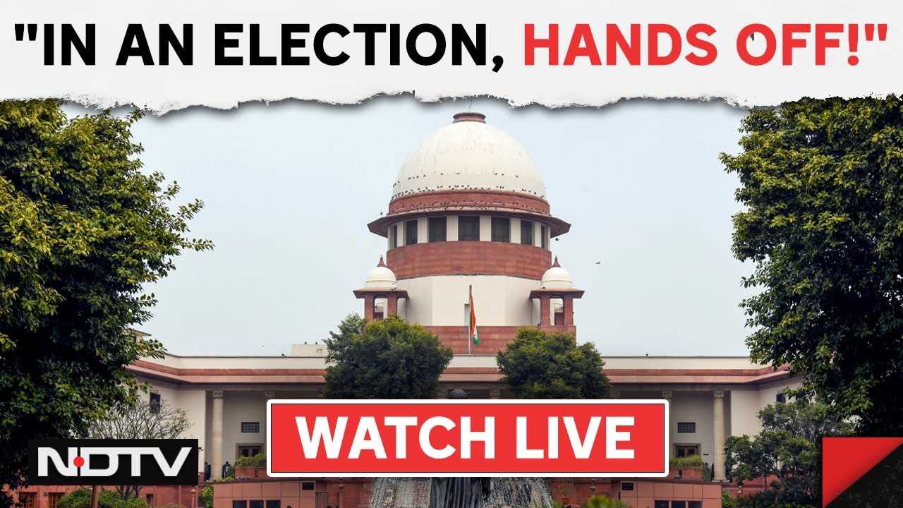 Supreme Court On Voter Turnout Data Plea: 