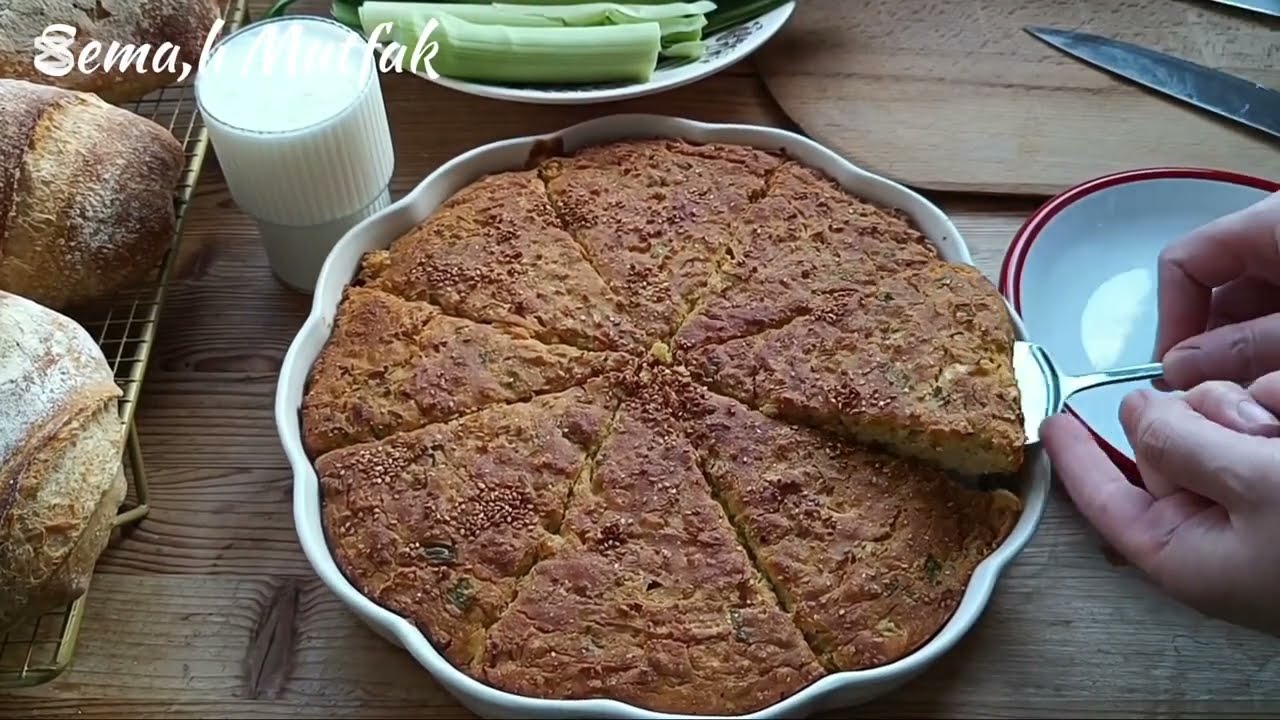 Plaska (Pilaska) Balkan Lezzeti, Mısır Ekmeği