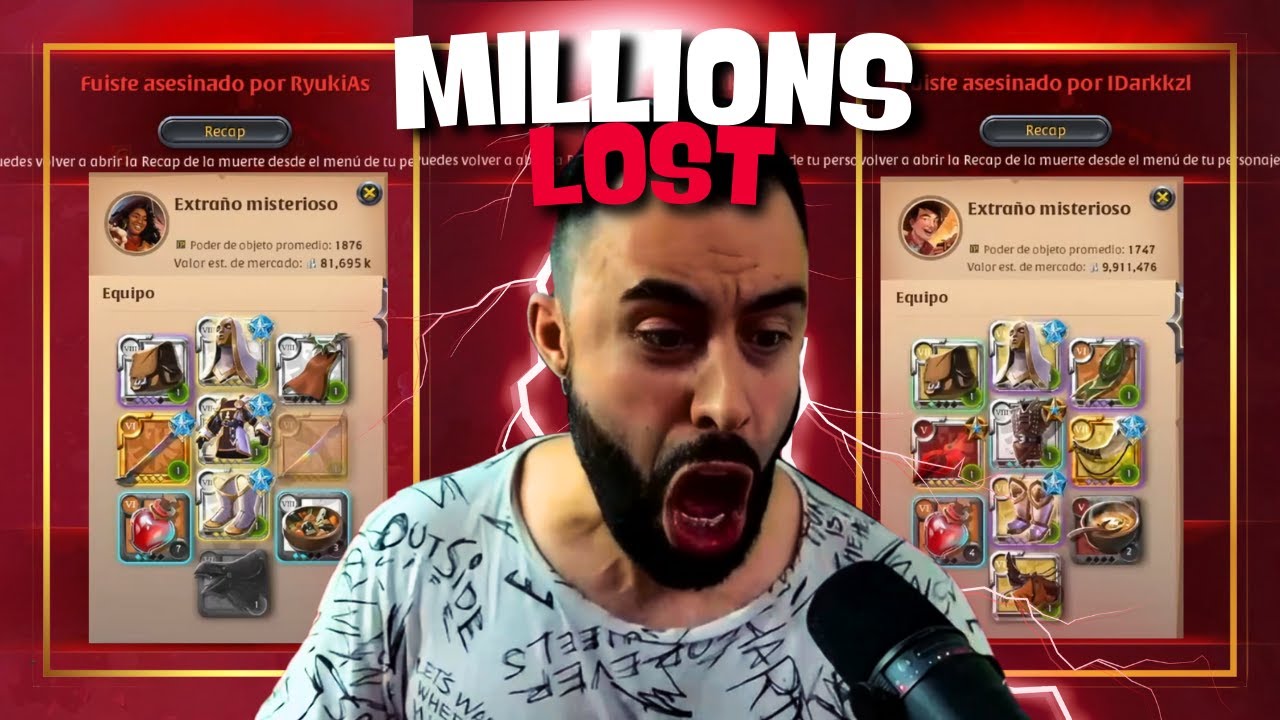 D&Iacute;A ROJO EN ALBION : LOS STREAMERS TAMB&Iacute;EN MUEREN