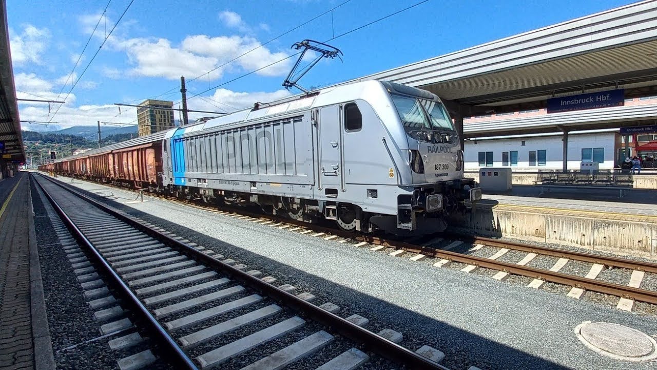 OFFROAD TXL in TRIPLA ed E187 RTC | Il traffico tra BRENNERO e INNSBRUCK | BRENNERBAHN [Ep.6]
