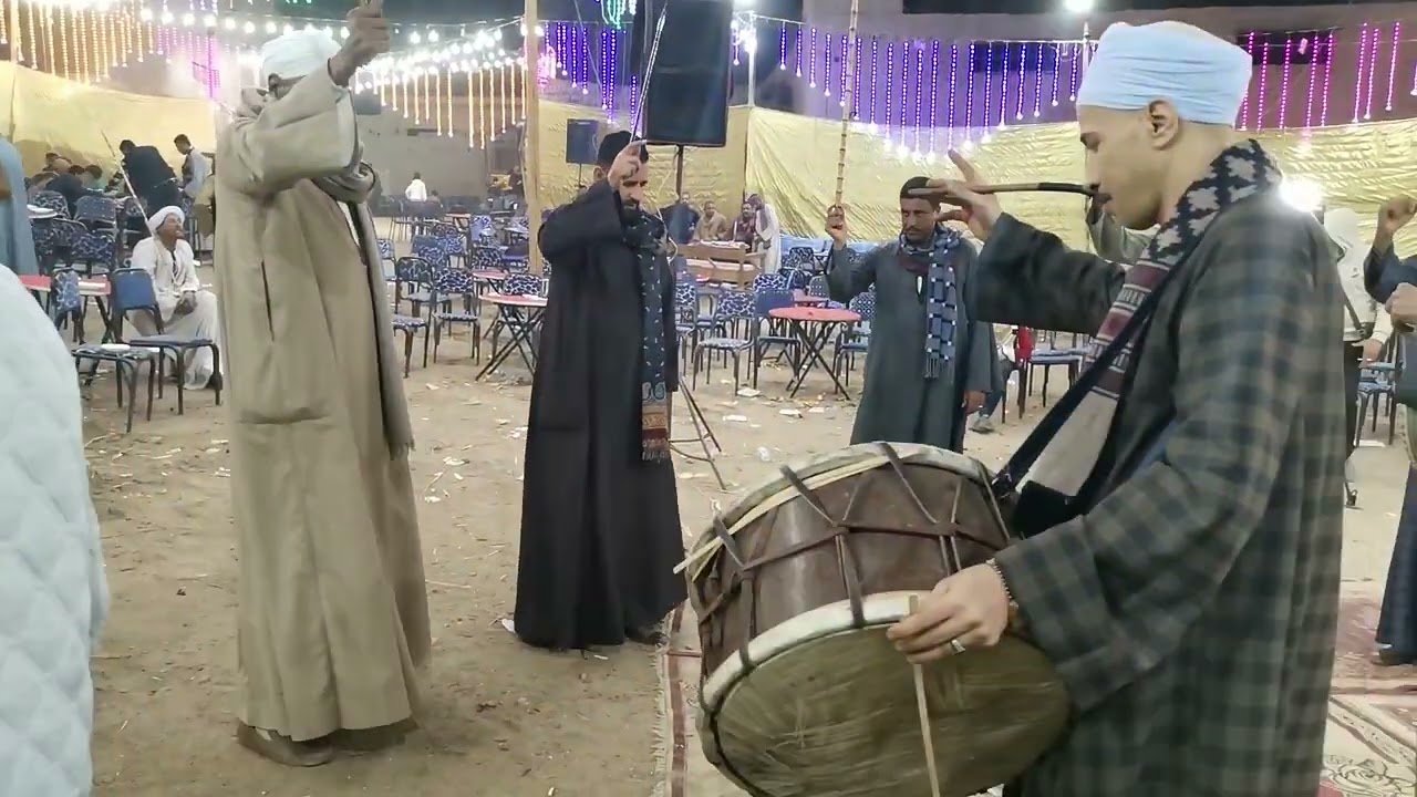 افراح نزلة القاضي رقصة عمد بلدنا العمدة محمد همام عرابي والعمدة هيثم همام والعمدة محي الناظر