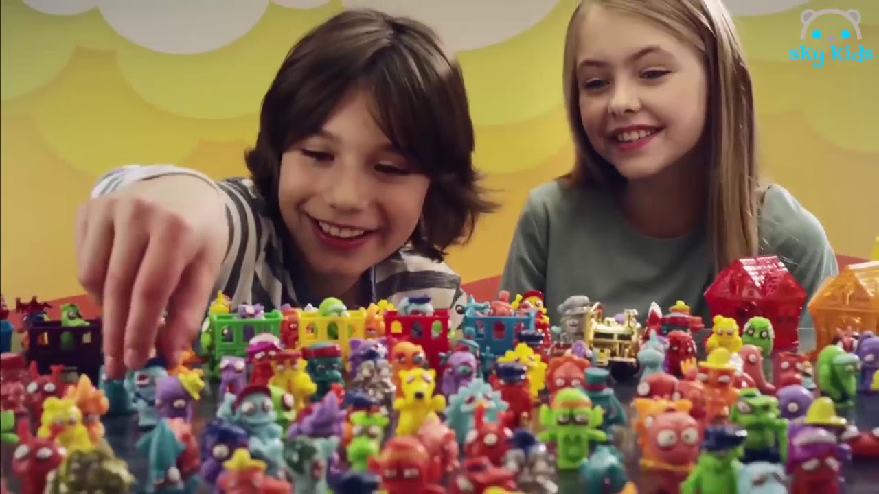 Best Toys 👾 Zomlings&copy; Series 6 🙃 Best Toys Commercials .