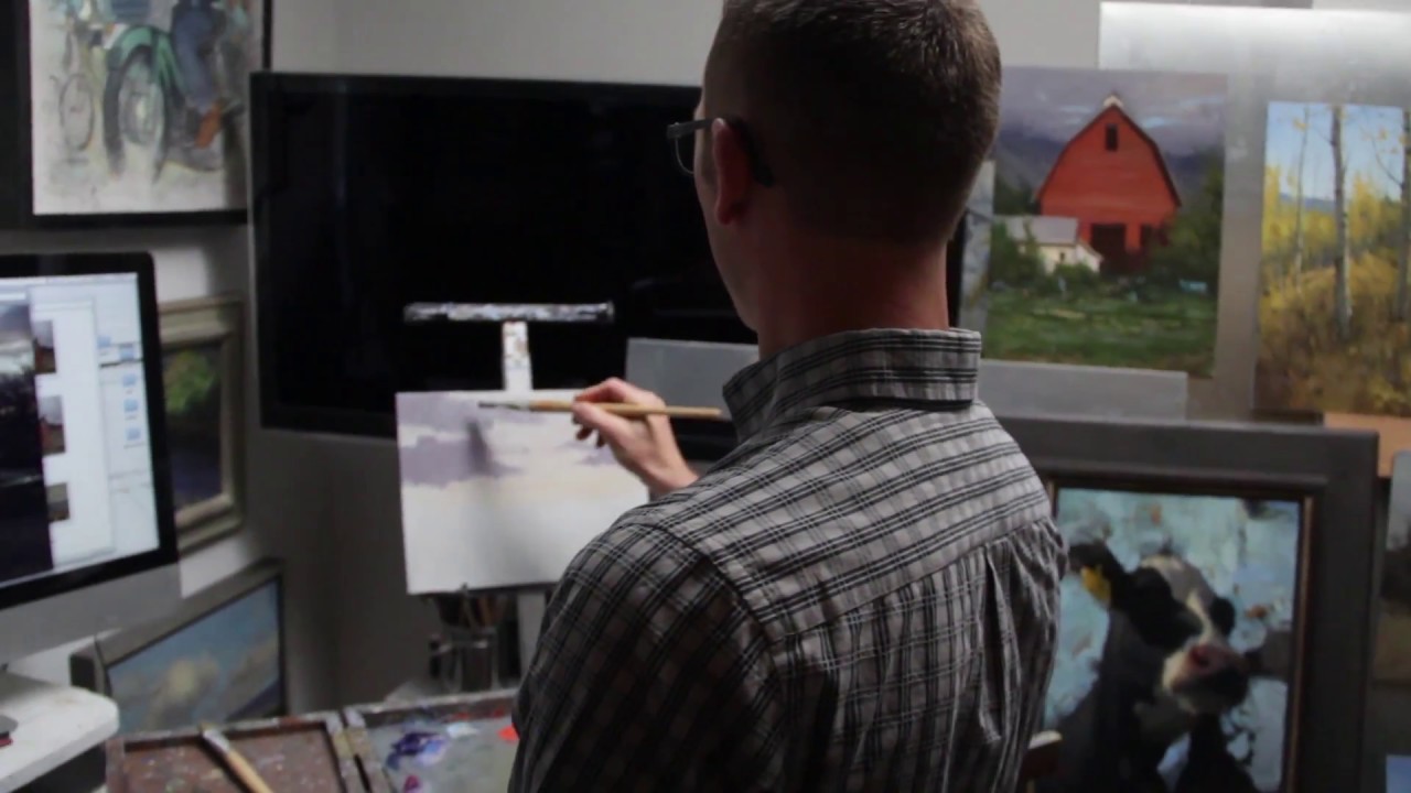 Inside the Studio - Josh Clare