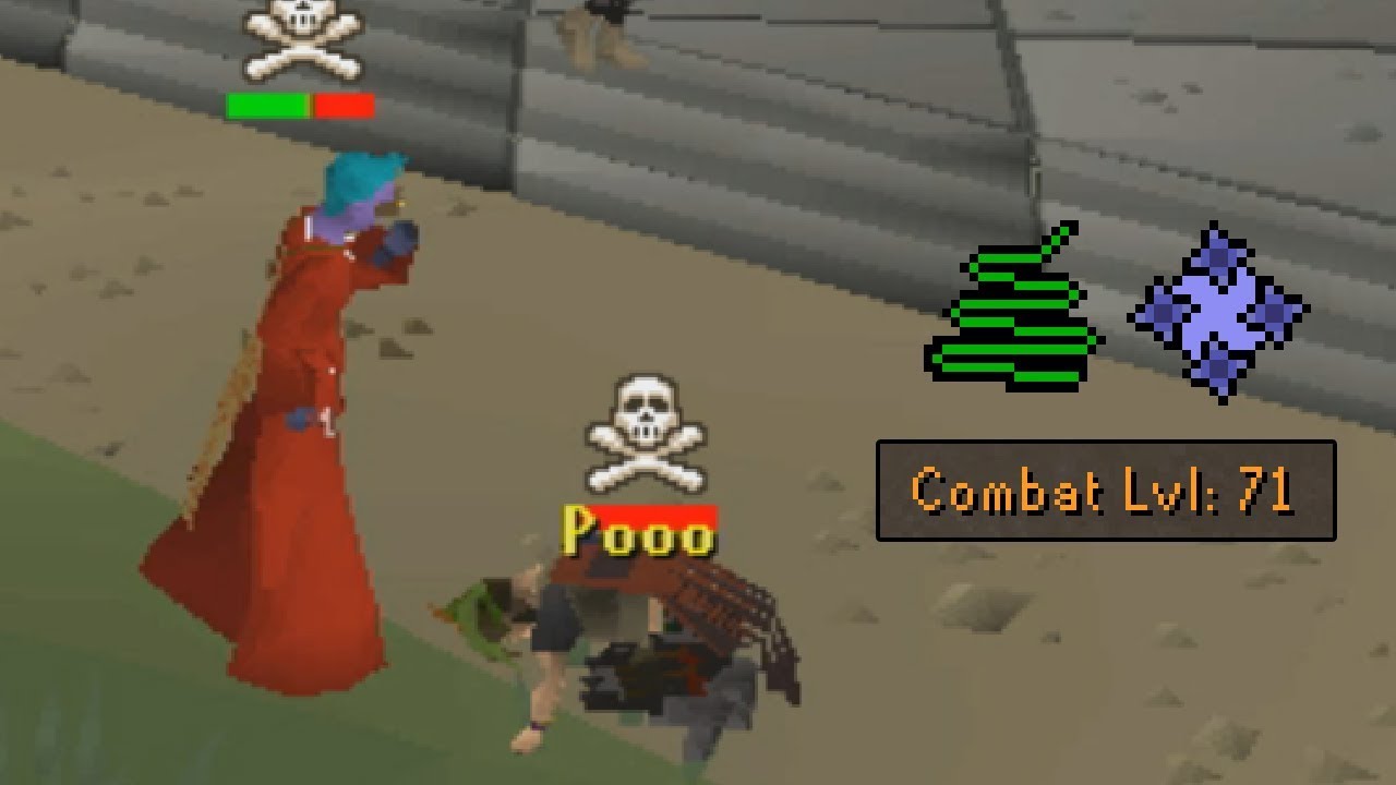 PKing with Teleblocks on a Low Level