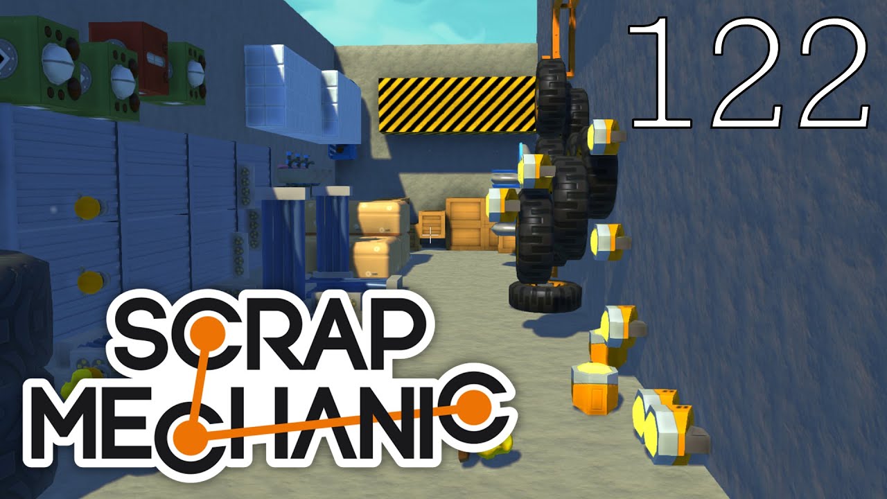 Scrap Mechanic [#122] Mapa Escape by Leo (Mapa Widza)