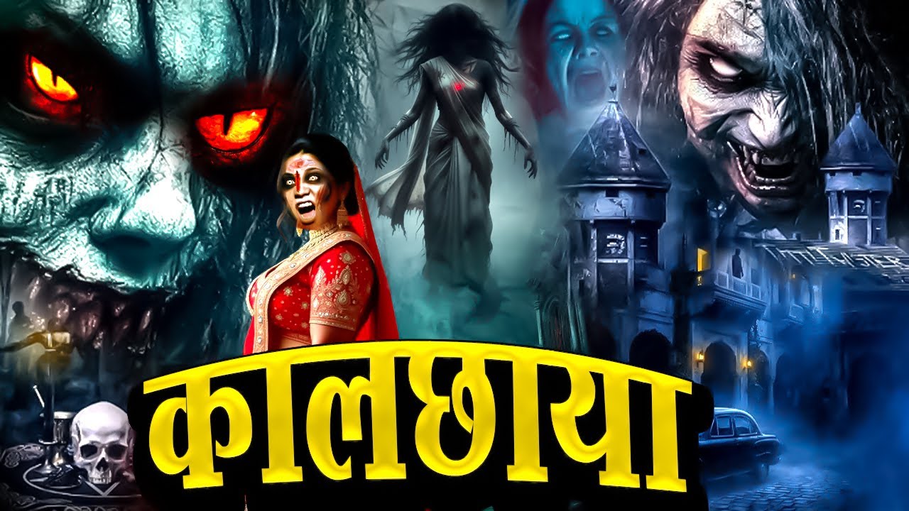 Kaalchhaya | चुड़ैल की छाया ने किया सबको काबू | Latest Episode | New Horror Story | Fear Magic Flix
