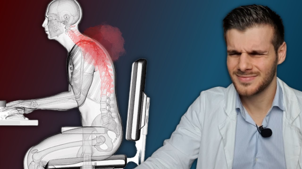 Quali sono DAVVERO gli effetti della POSTURA scorretta da SCRIVANIA ⚠️- Dottor Gaudio