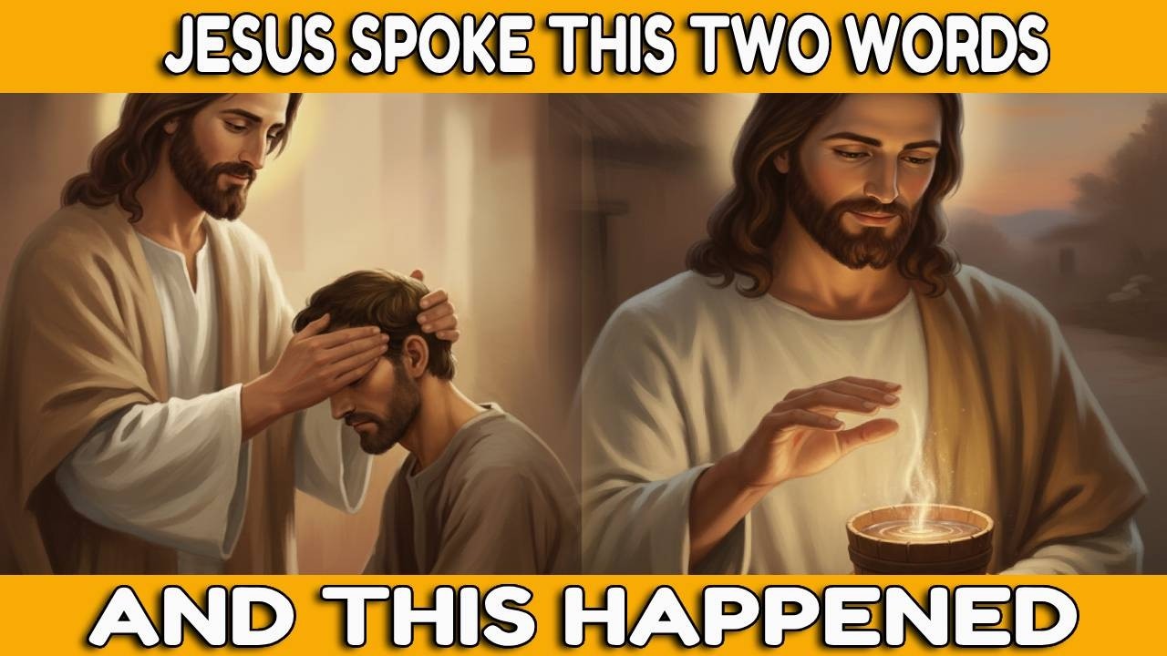 Jesus Spoke This 2 Words Over Water To Activate The Monad