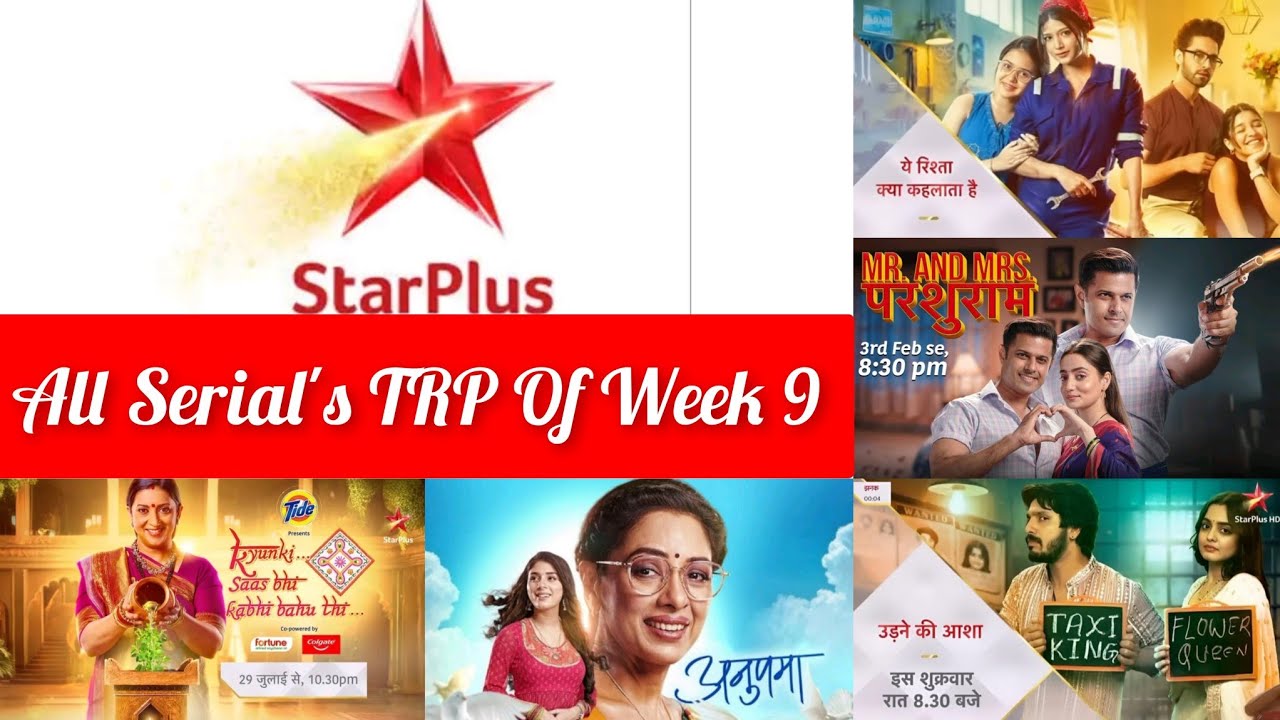 Star Plus All Serial's BARC TRP Report Of The Week 9 2026