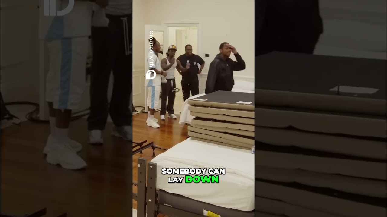 Kai shows the emergancy room 