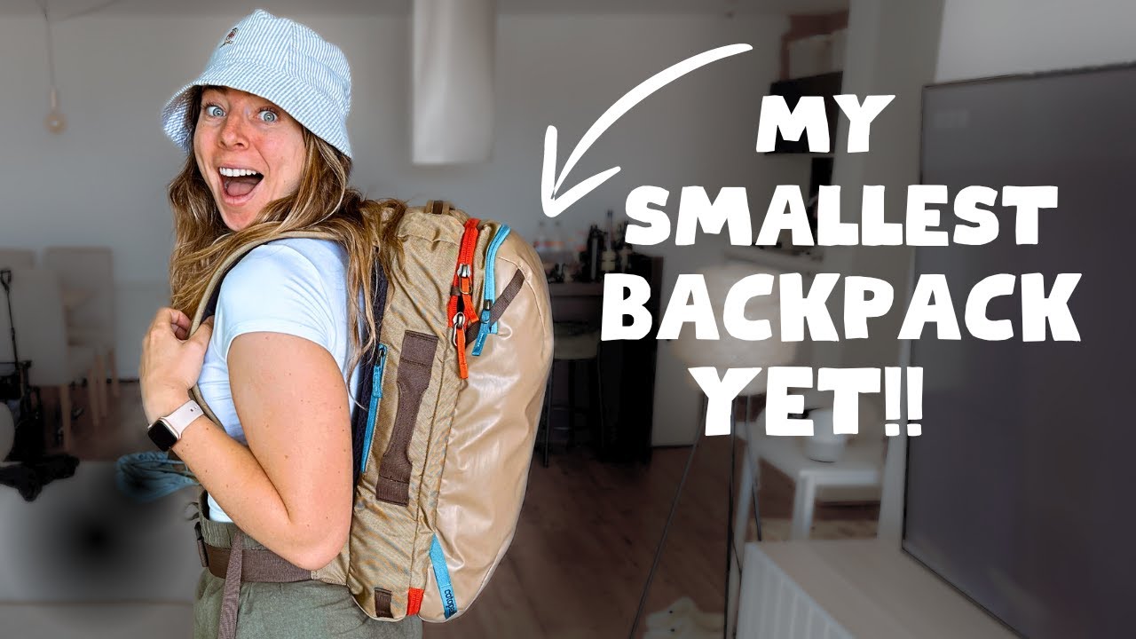 Meet my new backpack! 🎒 Cotopaxi Allpa 28L Travel Pack