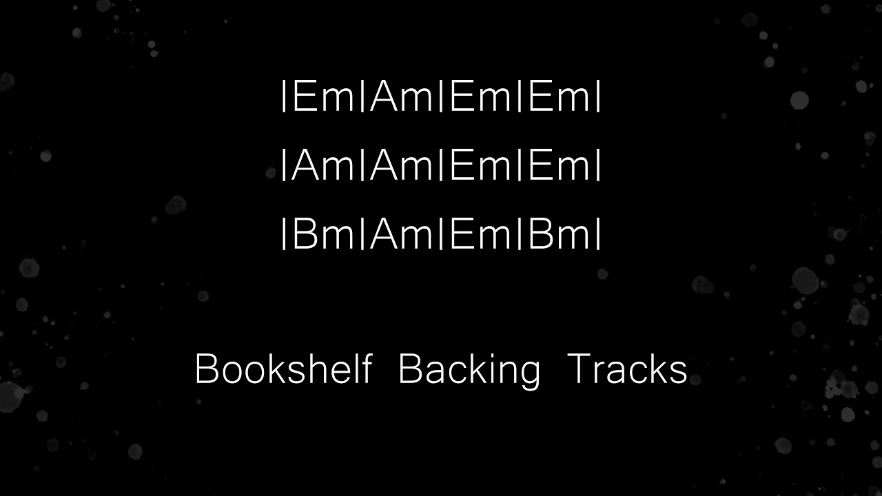 E minor Country 12 bar quick change Blues backing track jam
