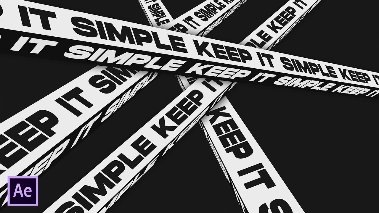 Учебное пособие по After Effects — креативная анимация типографики в After Effects — (бесплатный ...