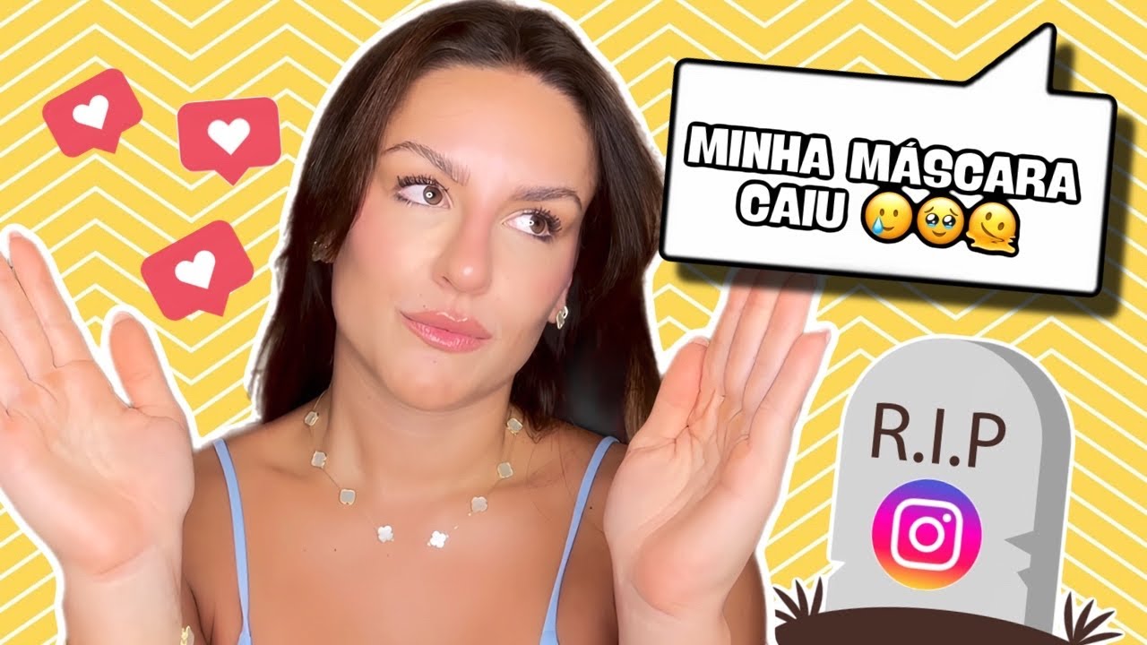 TÔ SEM FILTRO! 🤭