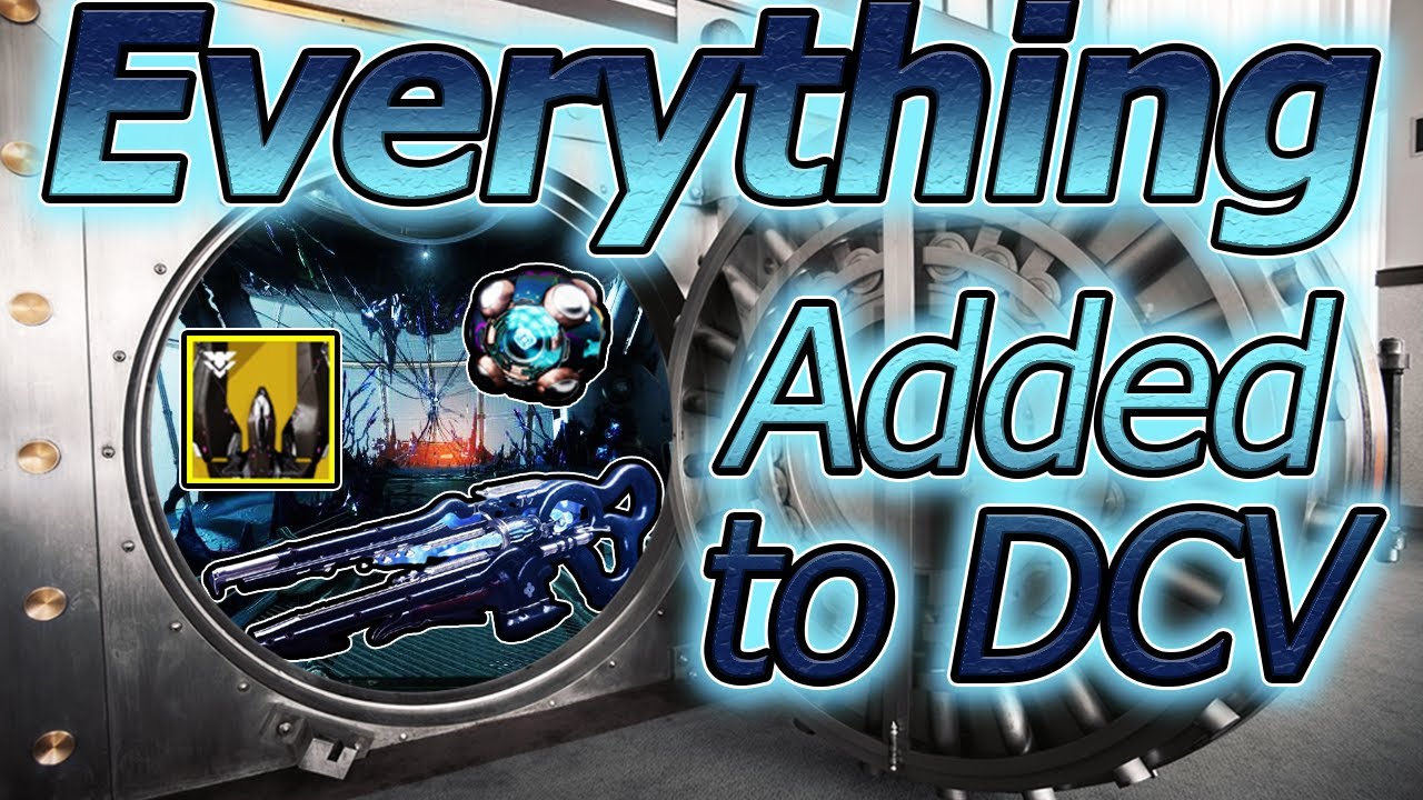 EVERYTHING Added to Destiny Content Vault in Witch Queen | Destiny 2 Witch Queen