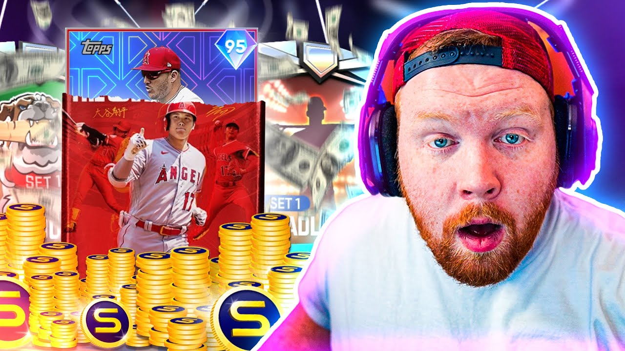 I Pulled MIKE TROUT!! $600 Pack Opening | MLB The Show 22