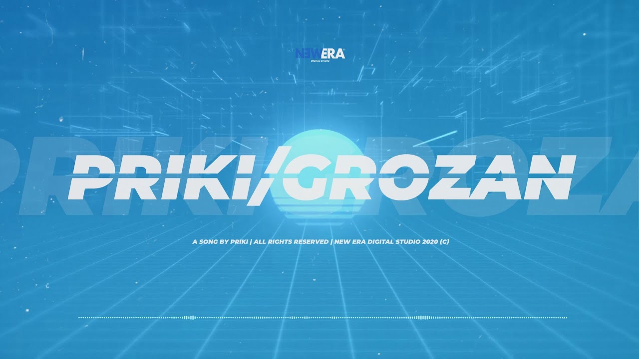 Priki - Grozan (Official Lyrics Video)